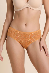 Zivame Regular Rise Full Coverage Hipster Panty (Pack of 3) - Multicolor — thumbnail 10